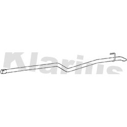 Exhaust Pipe KLARIUS VW858A OE Ref 2E0253681S