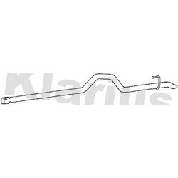 Exhaust Pipe KLARIUS VW861V OE Ref 2E0253681N