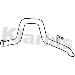 Exhaust Pipe KLARIUS VW862T OE Ref 2E0253681P