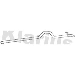 Exhaust Pipe KLARIUS VW864P OE Ref 2E0253681D