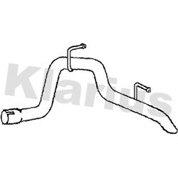Exhaust Pipe KLARIUS VW865M OE Ref 2E0253681E