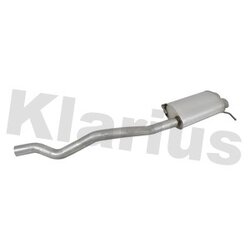 Rear Muffler KLARIUS VW879T OE Ref 7E0253609L KLARIUS