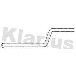 Exhaust Pipe KLARIUS VW891B OE Ref 2K0253201B