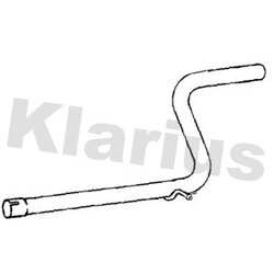 Exhaust Pipe KLARIUS VW892A OE Ref 2K0253201D