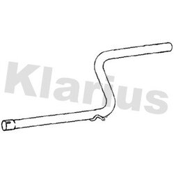 Exhaust Pipe KLARIUS VW894W OE Ref 2K3253201A