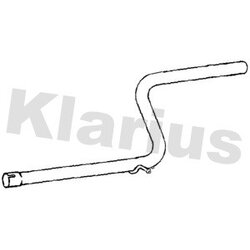 Exhaust Pipe KLARIUS VW895V OE Ref 2K3253201
