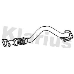 Exhaust Pipe KLARIUS VW900L OE Ref 3C0254301G