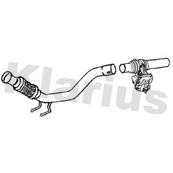 Exhaust Pipe KLARIUS VW916M OE Ref 5Q0253101AM