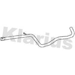 Exhaust Pipe KLARIUS VW917L OE Ref 8V5253207
