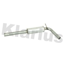Centre Muffler KLARIUS VW924C OE Ref 6C0253209 KLARIUS