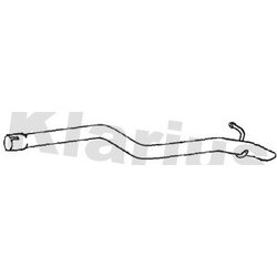 Exhaust Pipe KLARIUS VW956E OE Ref 3G0253681G