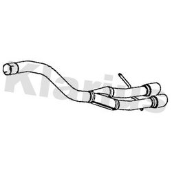 Exhaust Pipe KLARIUS VW959B OE Ref 3AA253681G