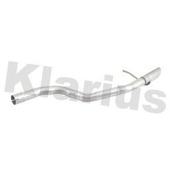 Exhaust Pipe KLARIUS VW960A OE Ref 3AA253681F KLARIUS