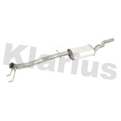 Rear Muffler KLARIUS VW961X OE Ref 2H0253209F KLARIUS