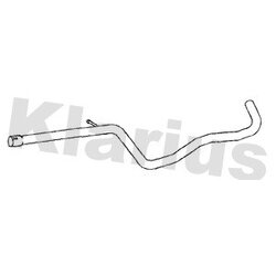 Exhaust Pipe KLARIUS VW970J OE Ref 5Q0253201E