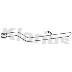 Exhaust Pipe KLARIUS VW981T OE Ref 5C6253181J