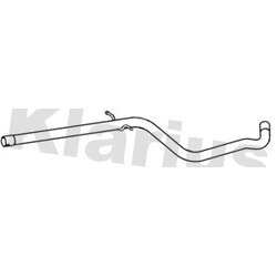 Exhaust Pipe KLARIUS VW999Q OE Ref 1K8253207