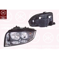 Headlight KLOKKERHOLM 00060145A1 OE Ref 8Z0 941 003K
