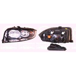 Headlight KLOKKERHOLM 00060146A1 OE Ref 8Z0 941 004K