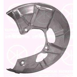 Brake Disc Dust Shield KLOKKERHOLM 0009378 OE Ref 811615312A
