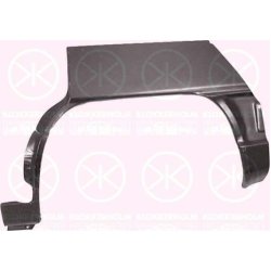 Quarter Panel KLOKKERHOLM 0011582