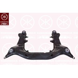 Subframe KLOKKERHOLM 0014005 OE Ref 4B0 399 313 AF