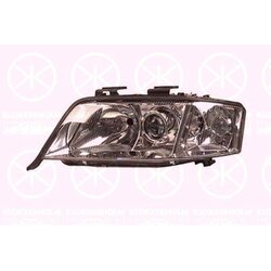 Headlight KLOKKERHOLM 00140123A1 OE Ref 4B0 941 029N