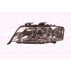 Headlight KLOKKERHOLM 00140124A1 OE Ref 4B0 941 030N