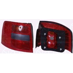 Feu arrière 00140722A1 pour AUDI A6 4B9 945 096D