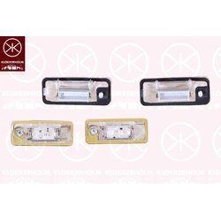 Licence Plate Light KLOKKERHOLM 00140859 OE Ref 4B9 943 021