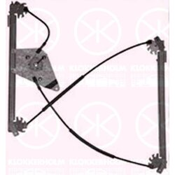 Window Regulator KLOKKERHOLM 00141802 OE Ref 4B0 837 462