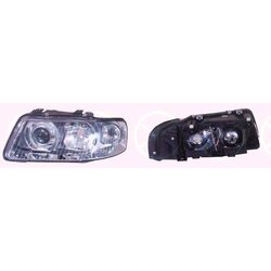 Headlight KLOKKERHOLM 00150133 OE Ref 8L0 961 003A