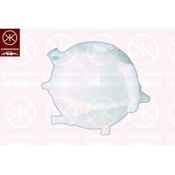 Coolant Expansion Tank KLOKKERHOLM 00153001 OE Ref 1J0 121 403
