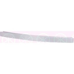 Bumper Support Bar KLOKKERHOLM 0015940 OE Ref 8L0807109E