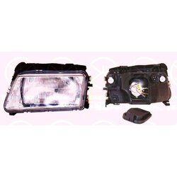 Headlight KLOKKERHOLM 00180131 OE Ref 8D0 941 029