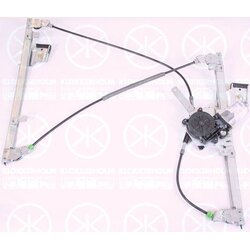 Window Regulator KLOKKERHOLM 00181801 OE Ref 8D0 959 801F