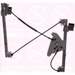 Window Regulator KLOKKERHOLM 00181804 OE Ref 8D0 837 462