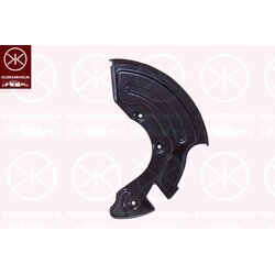 Brake Disc Dust Shield KLOKKERHOLM 0018375 OE Ref 8D0615311G