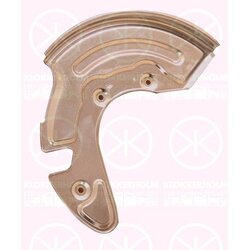 Brake Disc Dust Shield KLOKKERHOLM 0018377 OE Ref 8D0615311E
