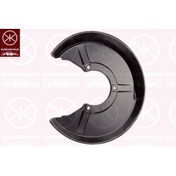 Brake Disc Dust Shield KLOKKERHOLM 0018875 OE Ref 8D0615611A