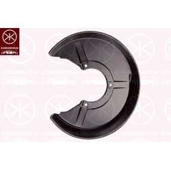 Brake Disc Dust Shield KLOKKERHOLM 0018876 OE Ref 8D0615612A
