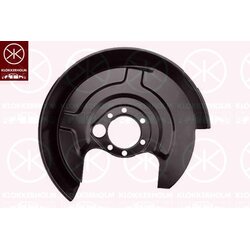 Brake Disc Dust Shield KLOKKERHOLM 0018877 OE Ref 8D0615611