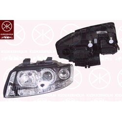 Headlight KLOKKERHOLM 00190142A1 OE Ref 8E0 941 030C