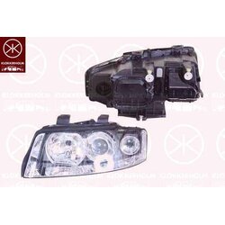 Headlight KLOKKERHOLM 00190182A1 OE Ref 8E0 941 030Q