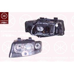 Headlight KLOKKERHOLM 00190183A1 OE Ref 8E0 941 029T