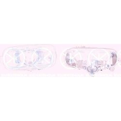 Direction Indicator Light KLOKKERHOLM 00190610 OE Ref 8E0 949 127