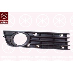 Bumper Grille KLOKKERHOLM 0019998 OE Ref 8E0 807 682 01C