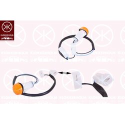 Direction Indicator Light KLOKKERHOLM 00250555 OE Ref 0000007626742