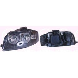 Headlight KLOKKERHOLM 00260122A1 OE Ref 8P0 941 004K