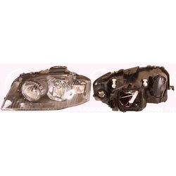 Headlight KLOKKERHOLM 00260145 OE Ref 8P0 941 003K